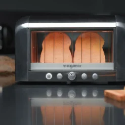 Sale Magimix Vision Brødrister 2-skiver Mat/Blankt stål