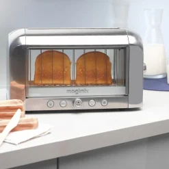 Sale Magimix Vision Brødrister 2-skiver Mat/Blankt stål