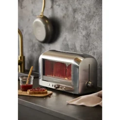 Sale Magimix Vision Brødrister 2-skiver Mat/Blankt stål