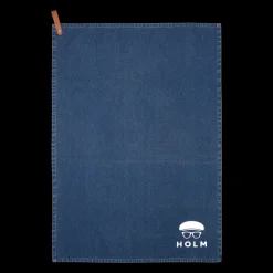 Outlet HOLM Viskestykke Blå