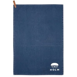 Outlet HOLM Viskestykke Blå