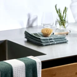 New Pillivuyt Viskestykke Gr&oslash;n