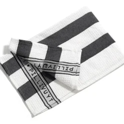 New Pillivuyt Viskestykke Sort/Hvid
