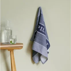 Best Pillivuyt Viskestykke Blå/Hvid