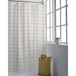 New Södahl Vista Badeforhæng Offwhite