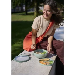 Clearance Mepal Vita Frokostboks Nordic sage