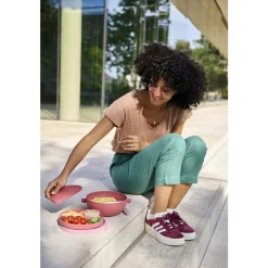 Outlet Mepal Vita Frokostboks Vivid mauve