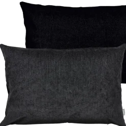 Discount Södahl Washed Chenille Pudebetræk Black