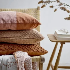 Hot Södahl Wave Knit Pudebetræk Camel