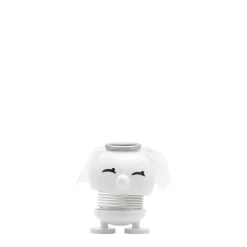 Hoptimist Wedding Bride White