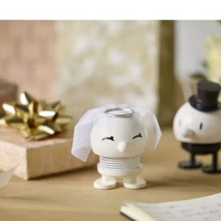 Hoptimist Wedding Bride White