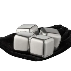 Hot Funktion Whiskysten 4 stk. Stål