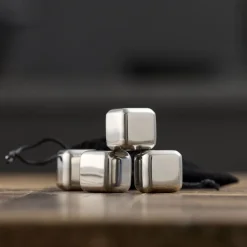 Hot Funktion Whiskysten 4 stk. Stål