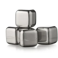 Hot Funktion Whiskysten 4 stk. Stål