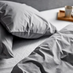 Discount Södahl organic Whisper Sengetøj Stone Grey