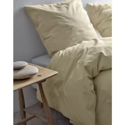 Discount Södahl organic Whisper Sengetøj Yellow