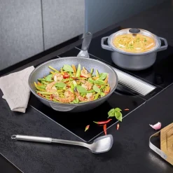 Best Rösle Wokske/røreske Stål/Sort