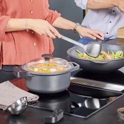 Best Rösle Wokske/røreske Stål/Sort