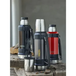 New Thermos Work Termoflaske R&oslash;d