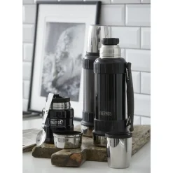 Outlet Thermos Work Termoflaske Sort