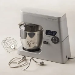 Discount Blomsterbergs XL Røremaskine 800 watt S&oslash;lv