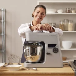 Discount Blomsterbergs XL Røremaskine 800 watt S&oslash;lv