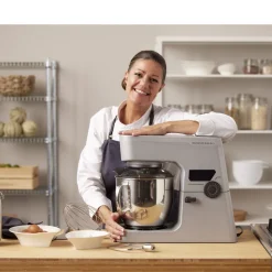 Discount Blomsterbergs XL Røremaskine 800 watt S&oslash;lv