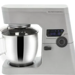 Discount Blomsterbergs XL Røremaskine 800 watt S&oslash;lv