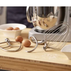 Discount Blomsterbergs XL Røremaskine 800 watt S&oslash;lv