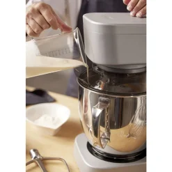 Discount Blomsterbergs XL Røremaskine 800 watt S&oslash;lv