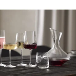 Sale Lyngby Glas Krystal Zero Champagneglas 4 stk. Clear