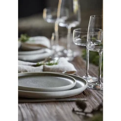 New Lyngby Glas Krystal Zero Champagneskål 4 stk. Clear