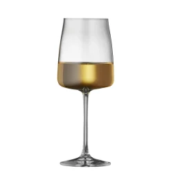 Lyngby Glas Krystal Zero Hvidvinsglas 4 stk. Clear