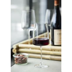 Lyngby Glas Krystal Zero Hvidvinsglas 4 stk. Clear