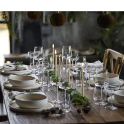 Lyngby Glas Krystal Zero Hvidvinsglas 4 stk. Clear