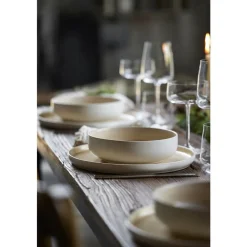 Lyngby Glas Krystal Zero Hvidvinsglas 4 stk. Clear