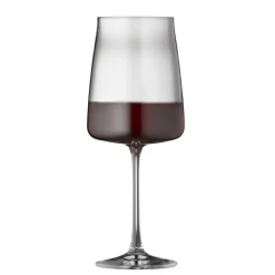 Discount Lyngby Glas Krystal Zero Rødvinsglas 4 stk. Clear