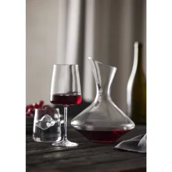 Discount Lyngby Glas Krystal Zero Rødvinsglas 4 stk. Clear