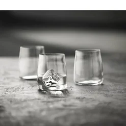 Online Lyngby Glas Krystal Zero Vandglas 6 stk. Klar