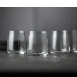 Online Lyngby Glas Krystal Zero Vandglas 6 stk. Klar