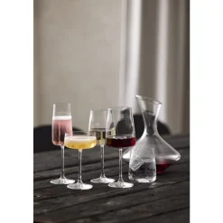 Online Lyngby Glas Krystal Zero Vandglas 6 stk. Klar